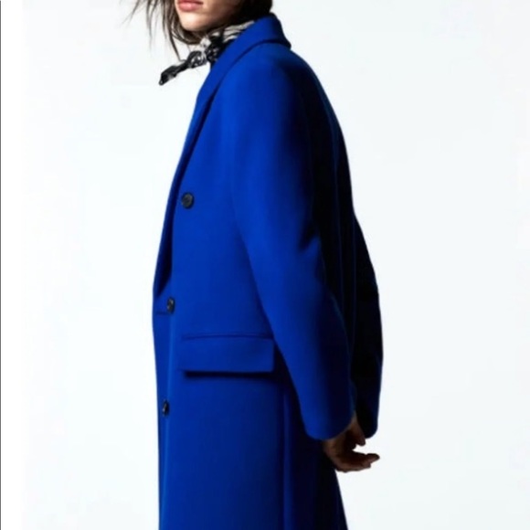 Zara Jackets & Coats Zara Wool Blend Coat Limited Edition Poshmark